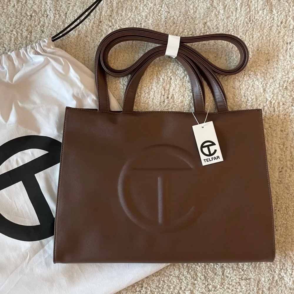 Chocolate Brown Medium Telfar